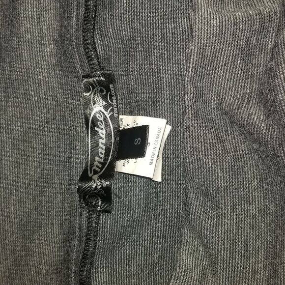 Mandee Womens small colorblock stripe mini skirt - Picture 3 of 3